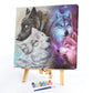 Paint By Number - Oil Painting - Wolf(40*40cm)