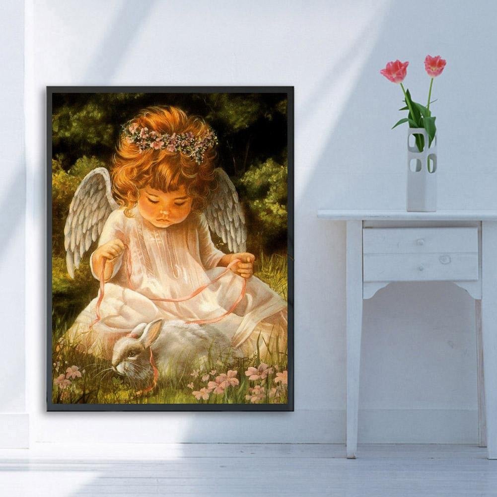 Diamond Painting - Full Round - Angel