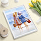 Diamond Painting - Full Round - Beach Children
