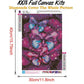 Diamond Painting - Full Round - Butterfly N