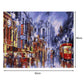 Painting By Numbers Colorful Oil Drawing Living Room Home Decor