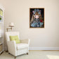 Diamond Painting - Full Round - Doll in a Striped Shirt