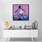 Eeyore Rhinestone Embroidery Wall Art Home Decoration