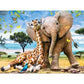 Diamond Paintings Art Full Drill Animal Party