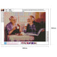 Diamond Painting - Full Round - Leisure Old Lovers