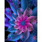 5D Diy Diamond Painting Kit Full Round Beads Art Flower