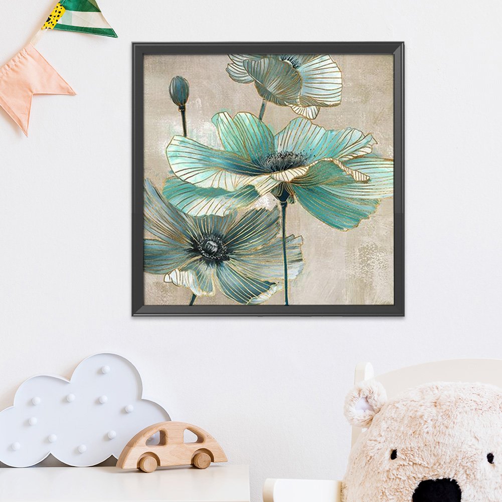 11ct Stamped Cross Stitch - Ginkgo Leaf (60*60cm) A