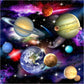 Diamond Painting - Full Round - Magic Universe