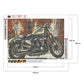 Diamond Painting - Full Round - Motorcycle D