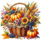 Diamond Painting - Full Round / Square - Autumn Fruits Basket