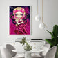 Diamond Painting - Full Round - Big Eyes Girl A