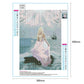 Diamond Painting - Full Round - Pink Lady