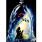5D Diy Diamond Painting Kit Full Round Beads True Love Rose