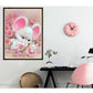 Diamond Painting - Partial Round - Cute White Mouse