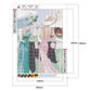 Diamond Painting - Full Round - Noble Lady A