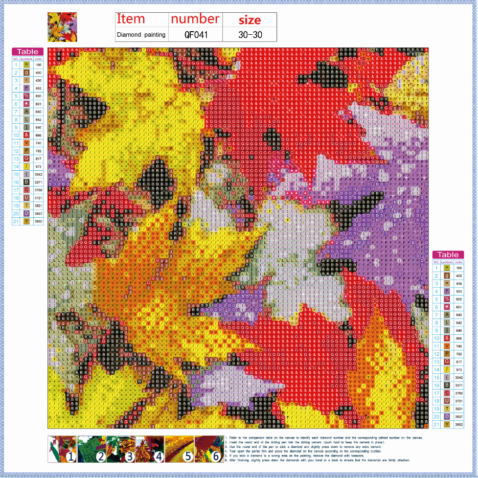 Diamond Painting - Full Round - Maple Leaf