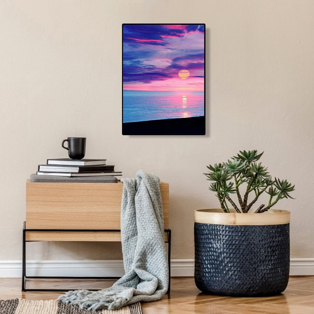 Paint By Number - Oil Painting - Sunrise (40*30cm)