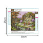 5D DIY Diamond Painting - Full Round - Countryside House