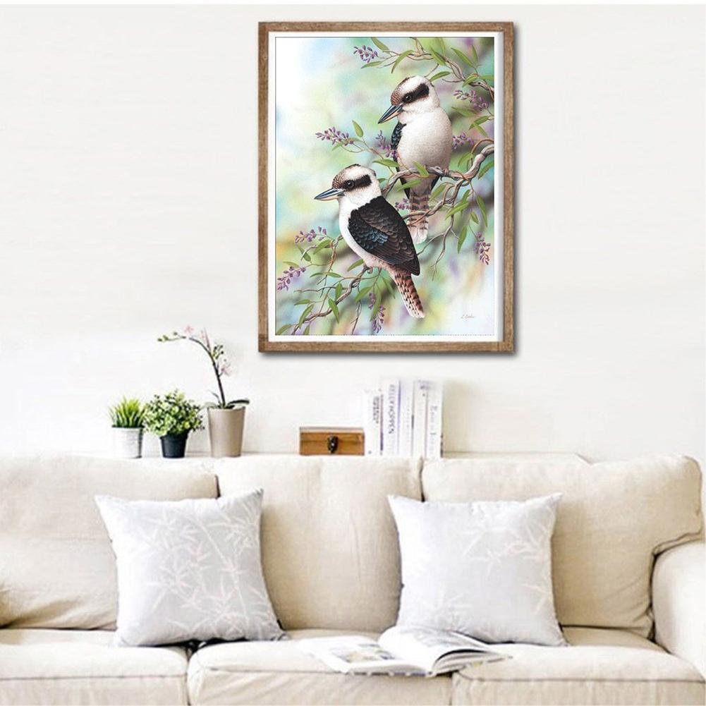 Diamond Painting - Full Round - Singing Birds