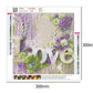 Diamond Painting - Full Round - Romantic love