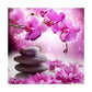 Diamond Painting - Full Round - Purple Flower Stone