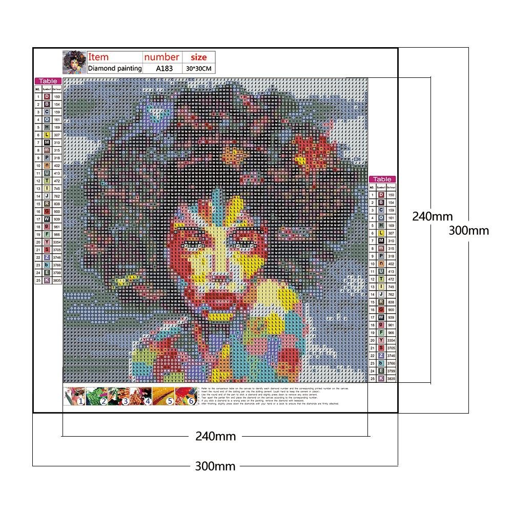 Diamond Painting - Full Round - Novelty Girl