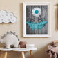 Diamond Painting - Full Round -Bathtub Daisy