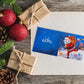 DIY Diamond Painting Greeting Card - Santa Claus D