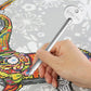 1pc Key Shaped Diamond Painting Point Drill Pen