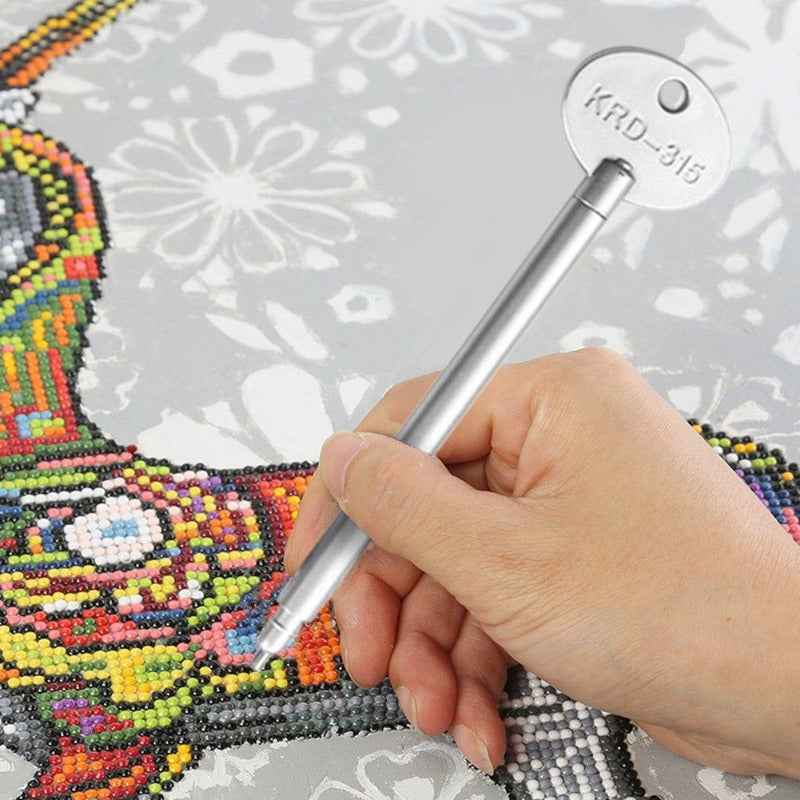 1pc Key Shaped Diamond Painting Point Drill Pen