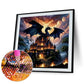 Diamond Painting - Full Round / Square - Night Castle