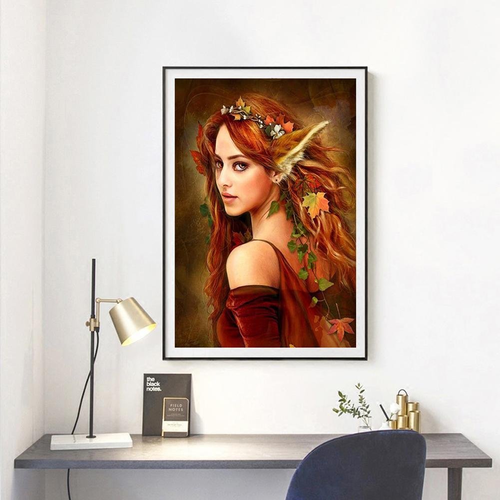 Diamond Painting - Full Round - Fairy Girl B