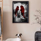 5D DIY Diamond Painting Kit - Full Round - Angel And Demon