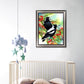 Diamond Painting - Full Round - Black Bird