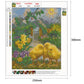 Diamond Painting - Full Round - Vintage Chick