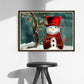 Diamond Painting - Full Round - Snowman N