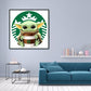 11ct Stamped Cross Stitch - Forest Animals (48*48cm)