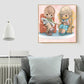 Diamond Painting - Full Round - Sweet Couple (40*40cm)