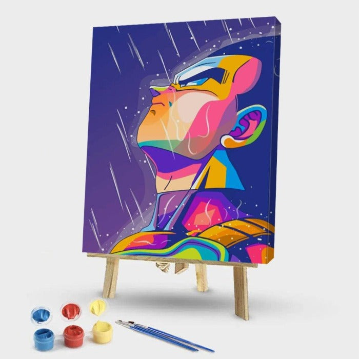 Oil Painting Picture By Numbers Canvas Drawing Colorful Paint Wall Art for Living Room