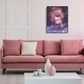 DIY Oil Painting By Number Hand Painted Acrylic Canvas Buddha Modern Wall Art Craft