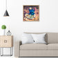 Cartoon Reading Stitch Full Drill Diamond Painting