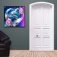 5D DIY Diamond Painting Kit - Full Round - Couple Dolphins