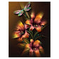 Diamond Painting Partial Round Flower