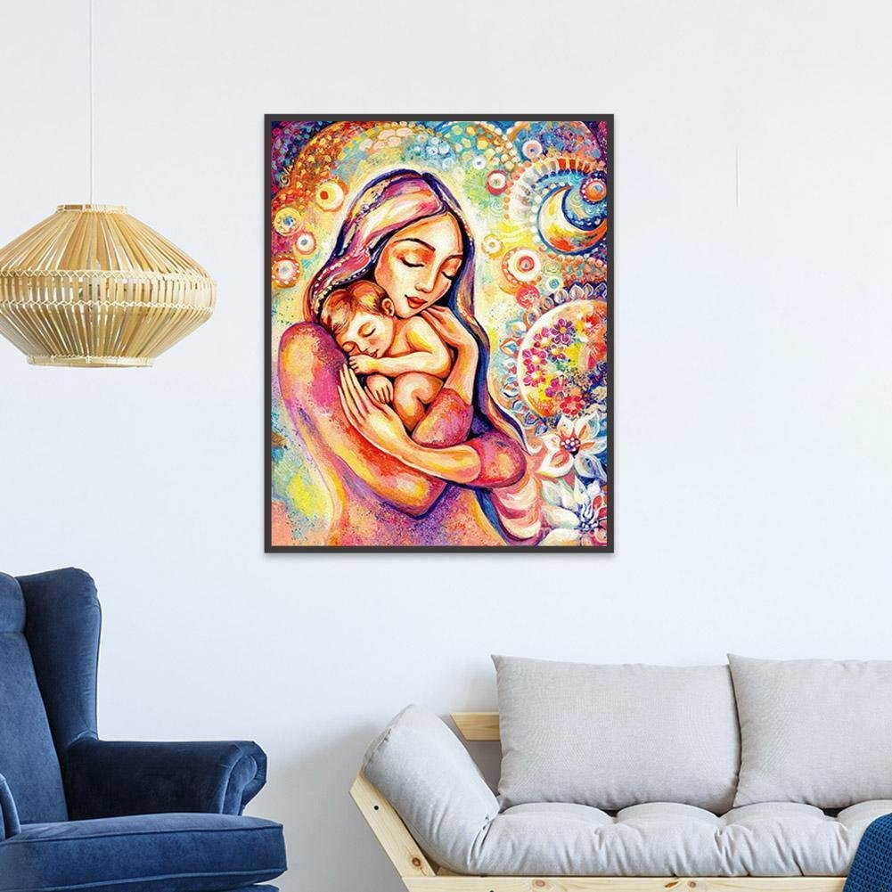 Diamond Painting - Full Round - Mother Love