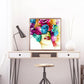Diamond Painting - Full Round - Flower Women