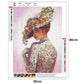 Diamond Painting - Full Round - Lady Smile