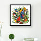 Diamond Painting - Full Square - Magpies
