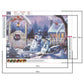 Diamond Painting - Full Round - Snowman E