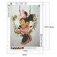 Minnie Mouse Full Drill Beads Art Size