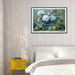 DIY European Flowers Hand Painted Canvas Oil Art Picture Craft Home Wall